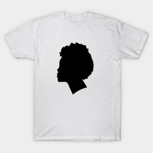 Woman in profile T-Shirt